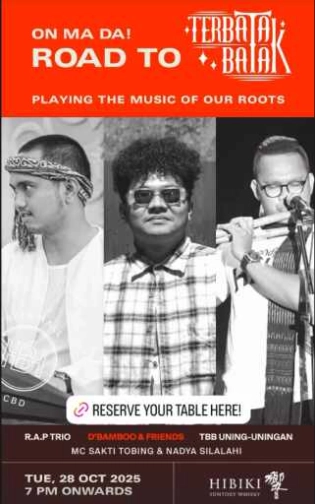 BEER HALL JAKARTA - TERBATAK BATAK