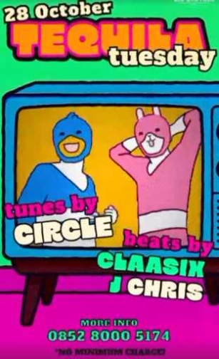 BIG BROTHER KEMANG JAKARTA - TEQUILA TUESDAY