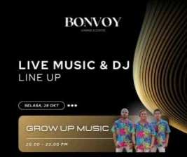 BONVOY LOUNGE JAKARTA  TUESDAY