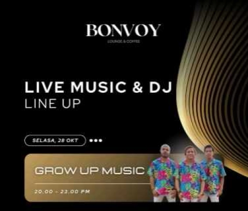 BONVOY LOUNGE JAKARTA - TUESDAY