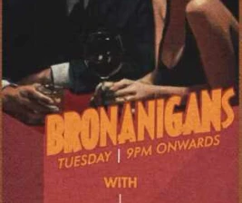 THE BROTHERHOOD JAKARTA  BRONANIGANS