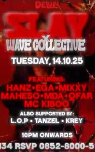 DELULU JAKARTA - SLAY X WAVE COLLECTIVE