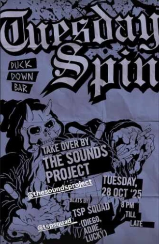 DUCKDOWN JAKARTA - TUESDAY SPIN