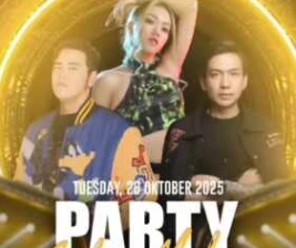 GRAND EAGLE CLUB JAKARTA  PARTY SELASA MALEM