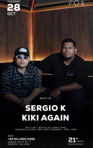 FOS KEMANG JAKARTA - TUESDAY