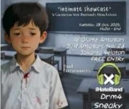 GLAMZ ANTASARI JAKARTA  TEREKAM UNTUK ADIK