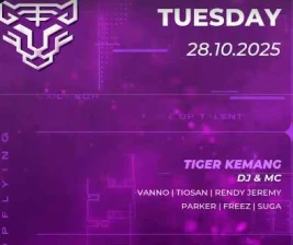 GOLDEN TIGER KEMANG JAKARTA  TUESDAY