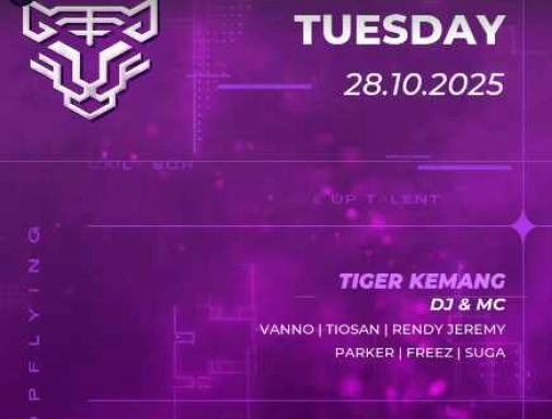 GOLDEN TIGER KEMANG JAKARTA - TUESDAY