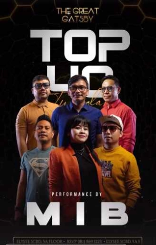 THE GREAT GATSBY JAKARTA - TOP 40