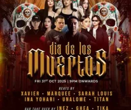 THE GREAT GATSBY JAKARTA  DIA DE LOS MUERTOS