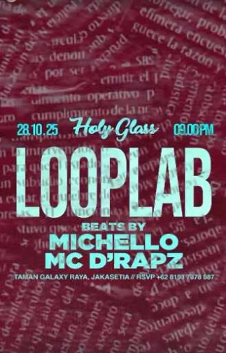 HOLY GLASS BEKASI - LOOPLAB