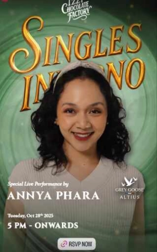 IZZY SOCIAL CLUB JAKARTA - SINGLE