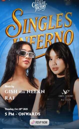 IZZY SOCIAL CLUB JAKARTA - SINGLE