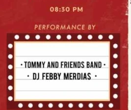 THE JAYA PUB JAKARTA  TUESDAY CLASSIC 80S