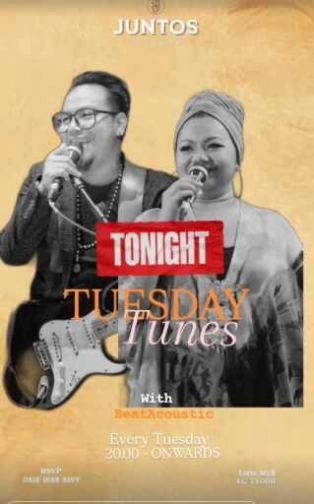 JUNTOS JAKARTA - TUESDAY TUNES