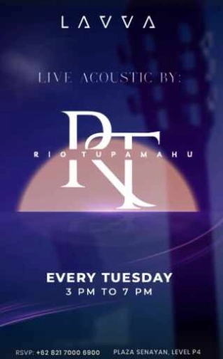 LAVVA JAKARTA - TUESDAY