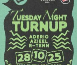 LUCY IN THE SKY SCBD JAKARTA  TUESDAY NIGHT TURN UP