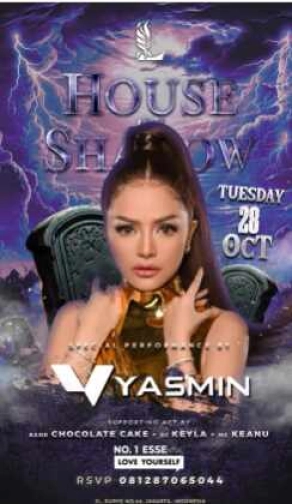 LUFRE BAR & LOUNGE JAKARTA - HOUSE OF SHADOW