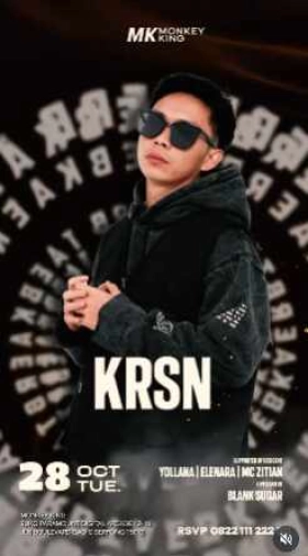 MONKEY KING GADING SERPONG - TUESDAY