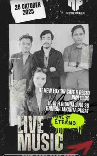 NEW FUXION JAKARTA - TUESDAY