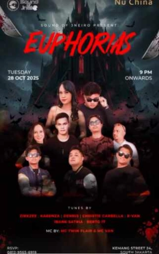 NU CHINA KEMANG JAKARTA - EUPHORIAS