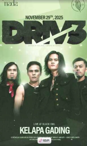 BLACK OWL KELAPA GADING JAKARTA - SATURDAY