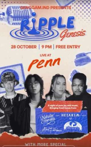 PENN JAKARTA - RIPPLE GENESIS