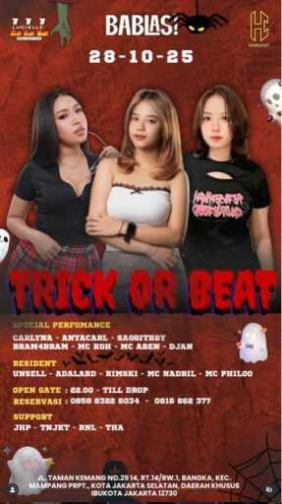 BABLAS KEMANG JAKARTA - TRUCK OR BEAT