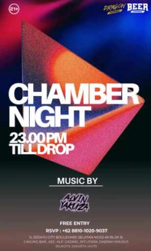 DRAGON CHAMBER JAKARTAA - CHAMBER NIGHT