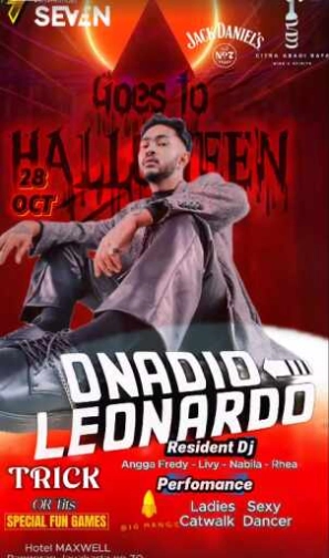 SEVEN CLUB JAKARTA - GOES TO HALLOWEEN