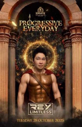 SPARTA LIVE BAR JAKARTA - PROGRESSIVE EVERYDAY