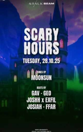 STALK JAKARTA - SCARY HOURS