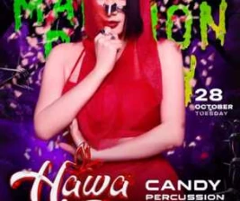 EMPORIUM TEASE CLUB JAKARTA  HAUNTED MANSION PARTY