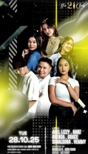 THE 21 CLUB PIK JAKARTA - TUESDAY