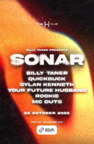 THE H CLUB JAKARTA - SONAR