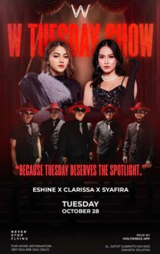 W SUPERCLUB JAKARTA - W TUESDAY SHOW