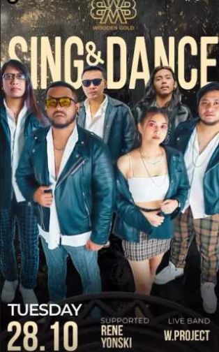 WOODEN BAR RESTO GADING SERPONG - SING & DANCE