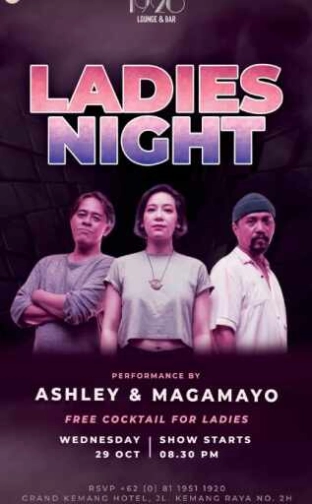 1920 JAKARTA - LADIES NIGHT