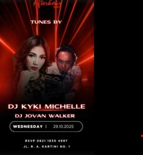 AFTERHOUR POINS JAKARTA - WEDNESDAY