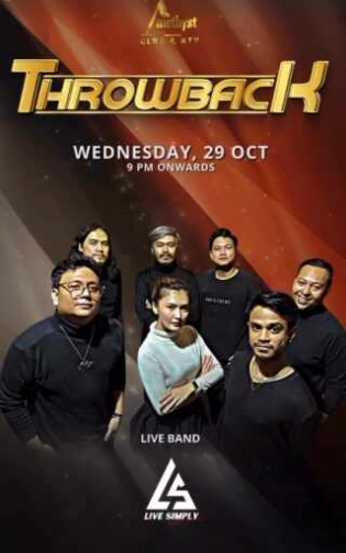 AMETHYST CLUB JAKARTA - THROWBACK