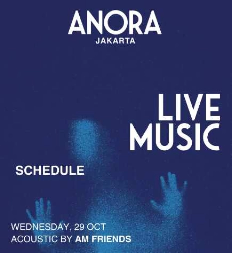 ANORA JAKARTA - WEDNESDAY