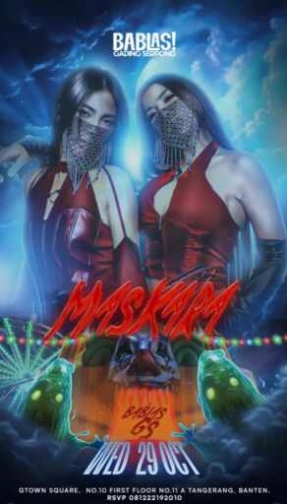 BABLAS GADING SERPONG - THE FRIGHT NIGHT CARNAVAL