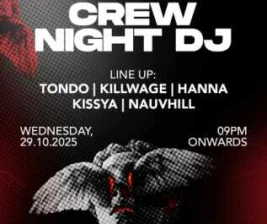 BENGKEL JAKARTA  CREW NIGHT DJ