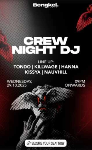 BENGKEL JAKARTA - CREW NIGHT DJ
