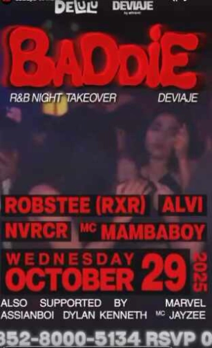 DELULU JAKARTA - BADDIE