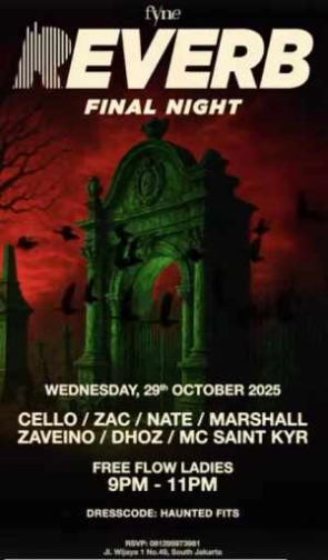 FYNE JAKARTA - REVERB