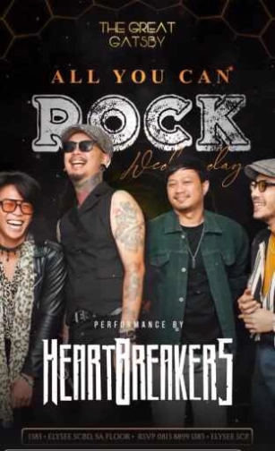 THE GREAT GATSBY JAKARTA - ALL YOU CAN ROCK