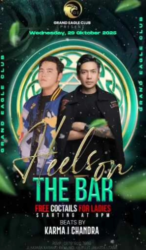 GRAND EAGLE CLUB JAKARTA - HEELS ON THE BAR