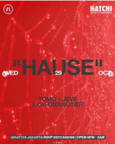HATCHI JAKARTA - HAUSE