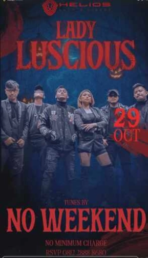 HELIOS PIK JAKARTA - LADY LUSCIOUS